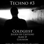 Colisee livecast #1 - Coldgeist 