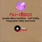 70 minutes Nu Disco and Disco Remixes with brilliant artists and Remixers: Dr Packer, Mark Ronson..