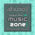 Music Zone by Alfa Audio  guest mix by Aleksandar Galoski May 2015