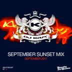 DJ Kam September Sunset Mix / Episode 48