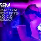 SEM Spring Social - 21.02.20
