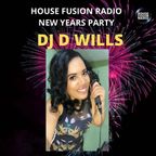 DJ D WILLS //  NEW YEARS PARTY WEEKENDER // 31-12-22