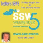 TeeBee's Shrine Room Mix at SSW5 5th June 2015