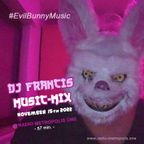 DJ FRANCIS - Music Mix Nov. 15th - Synthpop - Synthwave - Electro - Industrial - Post Punk