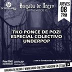brigada junto a TKO Ponce de Pozi y especial colectivo underpop