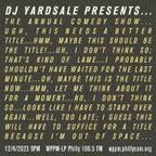 DJ YardSale presents...The Annual Comedy Show 12-4-2023