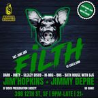 Filth (with Jim Hopkins) @ The SF Eagle (6-3-2023)