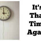 Joe Pound - It's That Time Again
