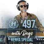 Hospital Podcast with Degs #497 (Kenya Special)