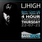 Just Funked Up On Track - LJHigh 4 Hour Takeover Part1 - Bassdrive.com 22-07-21