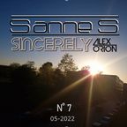 Sincerely Nr 7 Alex O’Rion by Sanne S 2022.05.27