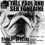 The Radio Show with Tall Paul & Seb Fontaine with Andy Galea - Friday 4th November 2022