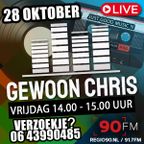 Gewoon Chris #59 - 28-10-2022 - 90FM