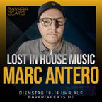 Marc Antero - LOST IN HOUSE MUSIC Radioshow (live) - Recap from 10.10.2023