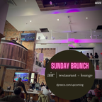 12PM Sunday Brunch at Air Restaurant DC 8-14-2022
