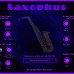 Saxophus Virtual Soprano, Alto, Tenor and Baritone Saxophones VST VST3 Audio Unit EXS24 KONTAKT