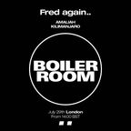 Fred again.. @ Boiler Room London, United Kingdom 2022-06-22