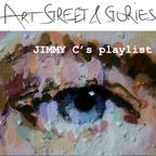 Street Artist James Cochrane a.k.a Jimmy C in his studio with Art Street & Stories