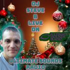 Ultimate Sounds Radio Presents Co-Owner DJ Steve B Warm Up Sesh 2023