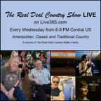 2021-08-11 The Real Deal Country Show LIVE