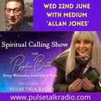 Psychic Beth's 'Spiritual Calling' Show with Guest Medium 'Allan Jones' PART TWO 22-06-22