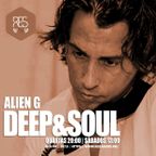 DEEP&SOUL by ALIEN G @ RES FM 107.9 - 28.10.2020