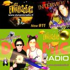 Les Envahisseurs New #11 INTERVIEW on Dynamic Radio