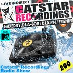 CATSTAR RECORDINGS RADIO SHOW 200
