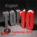 English Top 10 September 2015