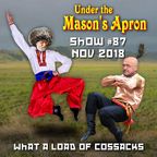 Under the Mason's Apron Folk Show #87 NOV 2018