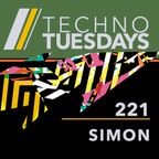 Techno Tuesdays 221 - Simon