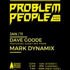 MARK DYNAMIX LIVE: ProblemPeople Show  @ Bondi Beach Radio 11/01/17 NEW UNDERGROUND HOUSE/TECH 1.5hr