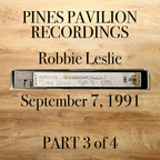 Part 3: Robbie Leslie . September 7, 1991 . Pavilion . Fire Island Pines