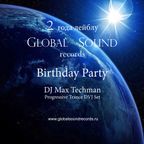 DJ Max Techman @ Club Ultraviolet - 2 Years Global Sound Records Party