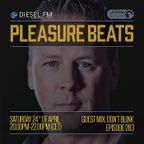 Pleasure Beats 283 #Don't Blink (DieselFM) [USA]