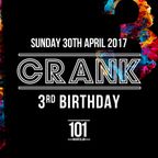 @DJMYSTERYJ | @CrankEvent 3rd Birthday |Mix 1/3