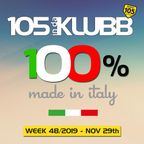 100% MADE IN ITALY WEEK 48-2019