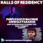 Halls of Residency #45 - Purple Disco Machine & Airwolf Paradise In The Mix