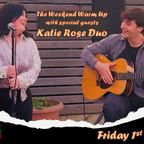 The Weekend Warm Up 01 09 2023 on Beat Route Radio with special guests Katie Rose Duo