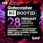 SCOTT BOND - GATECRASHER REBOOTED PROMO