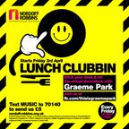 This Is Graeme Park: Nordoff Robbins Lunch Clubbin' Live DJ Set 03APR 2020.