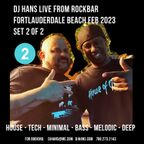 Rockbar set 2 of 2 by DJ HANS FEB 2023