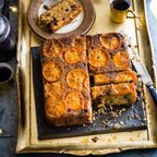 GLUTEN FREE XMAS CAKE mincemeat, clementine & almond cake SAINSBURY'S RECIPE Gorgeous Kitchen
