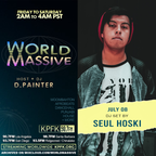 World Massive with d.painter + guest Seul Hoski
