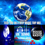 VIK BENNO Tech You On A Deep Music Trip Mix 14.07.23