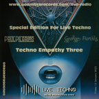 Techno Empathy Three by Paul & George Parisis on Air for Live Techno Broadcasting Radio 13-01-2K23