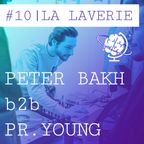 #10|La Laverie by Peter Bakh & Pr. Young - S.O. Records @Café Laverie - Tambour battant