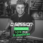 D Session - Stay At Home #facebook live vol.4.(www.dsession.hu)