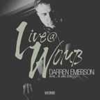 Live at WOMB #016 - Darren Emerson - 16th January 2016