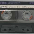 Radio Hosting with Debbie Jones (Dec 1987)